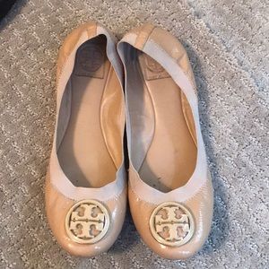 Tory Burch patent ballet flat